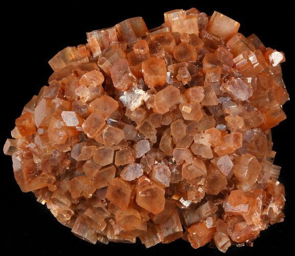 Aragonite Twinned Crystal Cluster - Morocco #49282